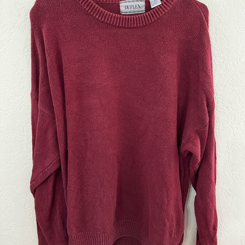 Duplex vintage sweater